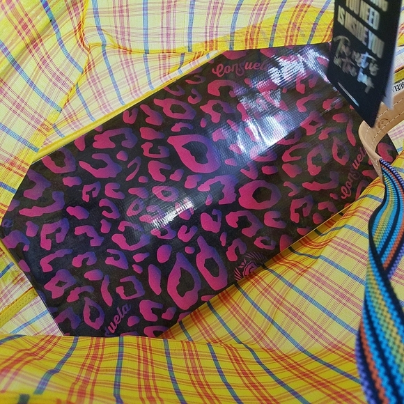 CONSUELA Large Mesh Tote Bag - Picture 7 of 8